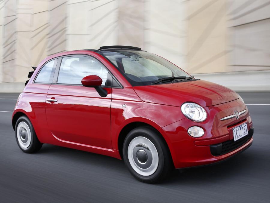  Fiat 500C Pop 2013 года  (AU) (фото 1 из 18)